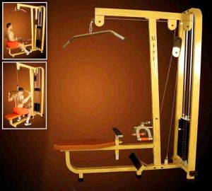 Lat Pulldown Machine, Rowing Machine