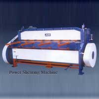 Power Shearing Machine