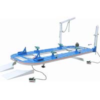 Car Body Collision Benches (W-1600)