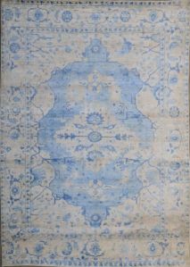 Bamboo Wool Silk Rugs