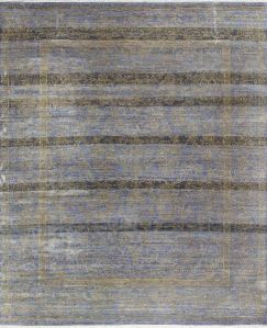 Bamboo Wool Silk Rug