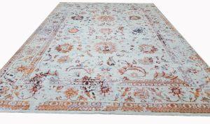 Colourful Traditional Wool Silk Rugs