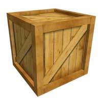 Industrial Wooden Boxes