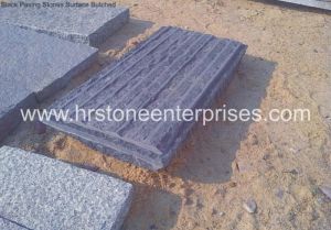 Black Paving Slab