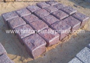 Cobblestone Red Machine Cut