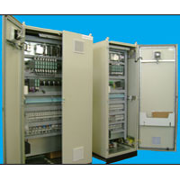 PLC and Drive Based Control Panels