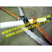 Flat Braided Leather Cord (HE-BFLC-03)