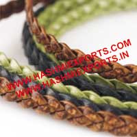Flat Braided Leather Cord (HE-BFLC-04)