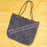Ladies Leather Handbag (HE-LBA-02)