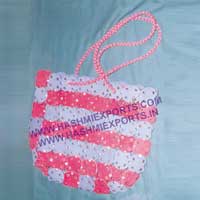 Ladies Leather Handbag (HE-LBA-03)