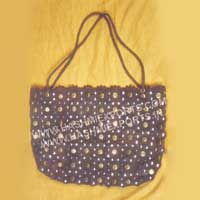 Ladies Leather Handbag (HE-LBA-05)