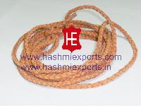 Suede Braided Leather Cord 02