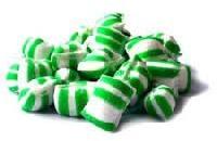 green mint candy