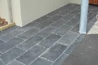 Kota Black Limestone Paving Stone