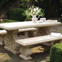 Sandstone Benches