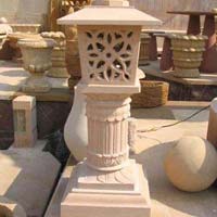 Sandstone Lamps