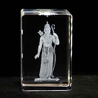 Crystal Gifts - Shri Ram