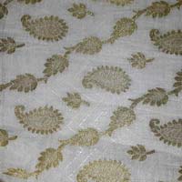 Chanderi Brocade Fabric