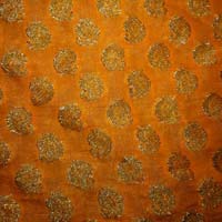 Chanderi Brocade Fabric