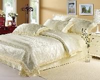 cotton silk bedsheet