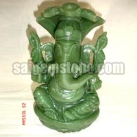 Carved Ganesh Statue