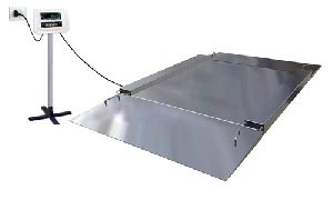 Low Profile Platform Weighing Scale