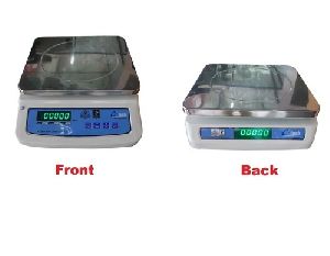Table top Weighing Scale With Printer