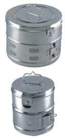 Stainless Steel Dressing Drum