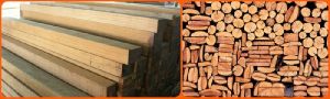 Ghana Teak Wood