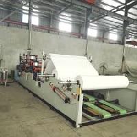 Tissue Paper Jumbo Roll Machine