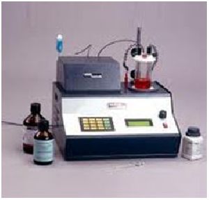 Karl Fischer Titration Apparatus