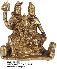 Brass Shiva Statue