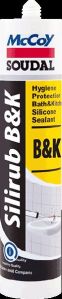 Bath & Kitchen Silicone Sealant Silirub B&K