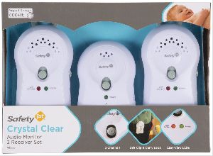 Crystal Clear Audio Baby Monitor