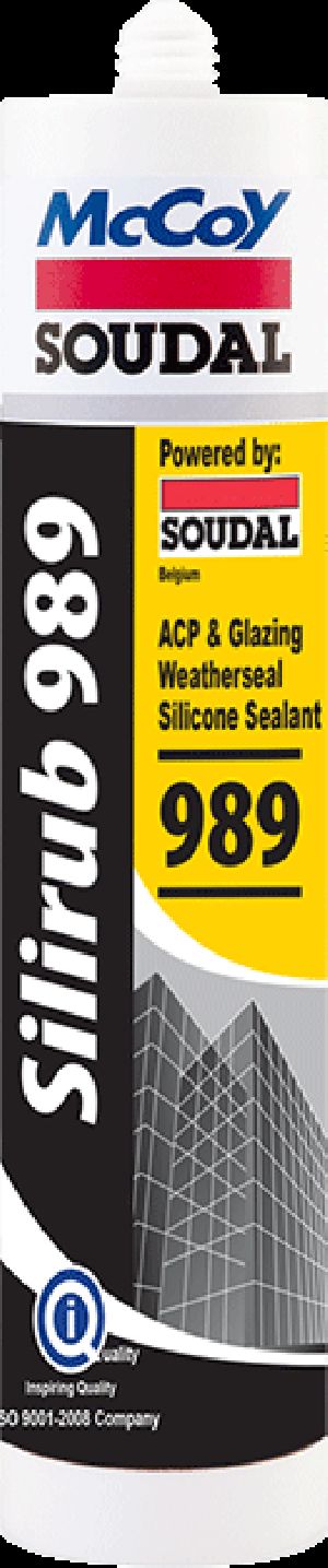 New Generation Weather Sealant - Silirub 989