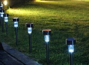 Solar Outdoor LED Lights by GeoPower