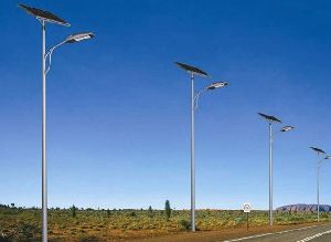 Solar Street Lights by GeoPower