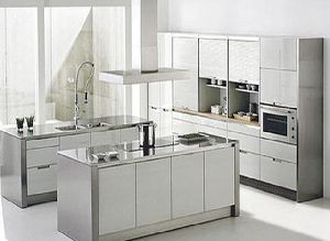 Stainless Steel AP Interior Kitchen