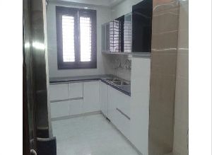 stainless steel kitchen