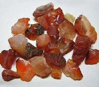 Red Carnelian Pebble Chips Stones