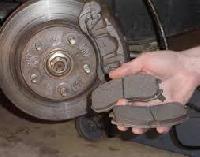 asbestos brake shoes