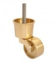 Brass Caster Wheels