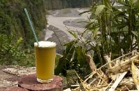 sugar cane juice