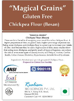 Gluten Free ChickPea Flour (Besan)