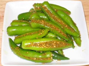 Green Chilli Pickle