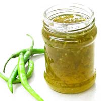 Green Chilli Sauce