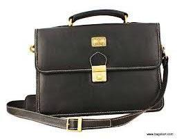 Leather Office Bag