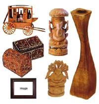 wooden handicrafts