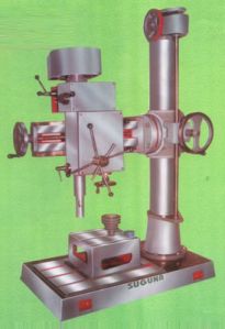 Radial Drilling Machine