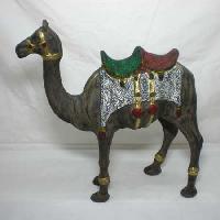 Aluminium Camel Sculpture